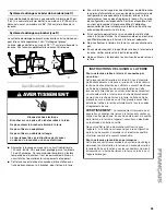 Предварительный просмотр 55 страницы Kenmore 110.2706 Use And Care Manual