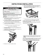 Предварительный просмотр 56 страницы Kenmore 110.2706 Use And Care Manual