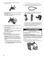 Предварительный просмотр 58 страницы Kenmore 110.2706 Use And Care Manual