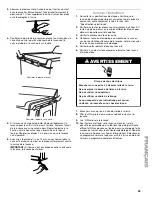 Предварительный просмотр 59 страницы Kenmore 110.2706 Use And Care Manual