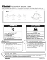 Kenmore 110.2783 Series Quick Manual preview