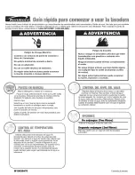 Preview for 2 page of Kenmore 110.2783 Series Quick Manual