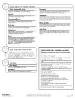 Preview for 6 page of Kenmore 110.2783 Series Quick Manual