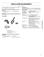 Preview for 5 page of Kenmore 110.2803 Series Use & Care Manual