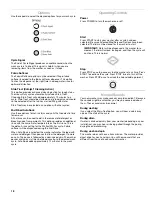 Preview for 18 page of Kenmore 110.2803 Series Use & Care Manual