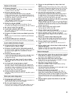 Preview for 23 page of Kenmore 110.2803 Series Use & Care Manual