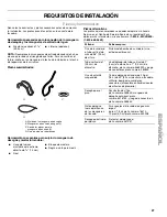 Preview for 27 page of Kenmore 110.2803 Series Use & Care Manual