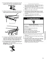 Preview for 33 page of Kenmore 110.2803 Series Use & Care Manual