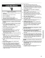 Preview for 45 page of Kenmore 110.2803 Series Use & Care Manual