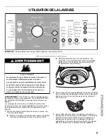 Preview for 59 page of Kenmore 110.2803 Series Use & Care Manual