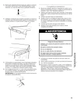 Предварительный просмотр 33 страницы Kenmore 110.28032701 Use And Care Manual