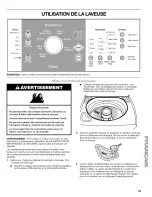 Предварительный просмотр 59 страницы Kenmore 110.28032701 Use And Care Manual