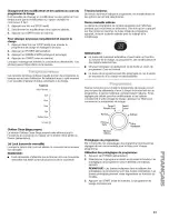 Предварительный просмотр 61 страницы Kenmore 110.28032701 Use And Care Manual