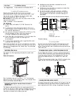 Предварительный просмотр 5 страницы Kenmore 110.2808 Series Use & Care Manual