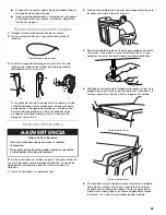 Предварительный просмотр 33 страницы Kenmore 110.2808 Series Use & Care Manual