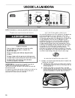 Предварительный просмотр 36 страницы Kenmore 110.2808 Series Use & Care Manual