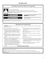 Preview for 3 page of Kenmore 110.2810 Use & Care Manual