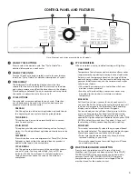 Preview for 5 page of Kenmore 110.2810 Use & Care Manual