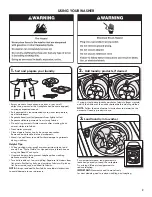 Preview for 9 page of Kenmore 110.2810 Use & Care Manual