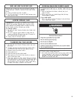 Preview for 13 page of Kenmore 110.2810 Use & Care Manual