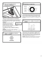 Preview for 49 page of Kenmore 110.2810 Use & Care Manual