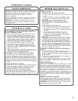 Preview for 51 page of Kenmore 110.2810 Use & Care Manual