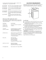 Preview for 4 page of Kenmore 110.28102310 Installation Instructions Manual