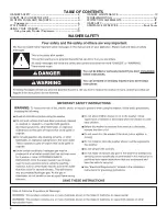 Preview for 2 page of Kenmore 110.28132411 Use & Care Manual