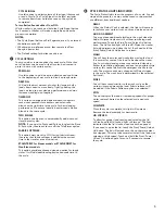 Preview for 5 page of Kenmore 110.28132411 Use & Care Manual