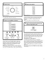 Preview for 11 page of Kenmore 110.28132411 Use & Care Manual