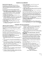 Preview for 19 page of Kenmore 110.28132411 Use & Care Manual