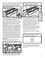 Preview for 29 page of Kenmore 110.28132411 Use & Care Manual