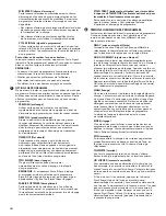 Preview for 44 page of Kenmore 110.28132411 Use & Care Manual