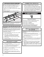 Preview for 52 page of Kenmore 110.28132411 Use & Care Manual