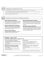 Preview for 4 page of Kenmore 110.2942 series Quick Start Manual