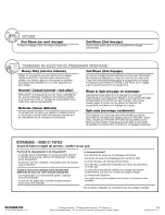 Preview for 4 page of Kenmore 110.2952 Series Quick Start Manual