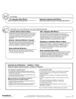 Preview for 5 page of Kenmore 110.2952 Series Quick Start Manual