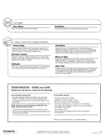 Preview for 6 page of Kenmore 110.2952 Series Quick Start Manual