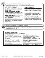 Preview for 4 page of Kenmore 110.2972 series Quick Start Manual