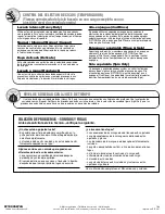 Preview for 5 page of Kenmore 110.2972 series Quick Start Manual