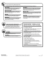 Preview for 6 page of Kenmore 110.2972 series Quick Start Manual