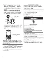 Preview for 6 page of Kenmore 110.29727800 Use & Care Manual