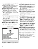 Preview for 8 page of Kenmore 110.29727800 Use & Care Manual