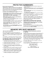 Preview for 10 page of Kenmore 110.29727800 Use & Care Manual