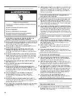 Preview for 18 page of Kenmore 110.29727800 Use & Care Manual