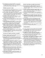 Preview for 19 page of Kenmore 110.29727800 Use & Care Manual