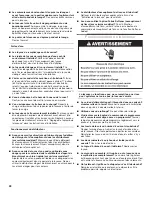 Preview for 28 page of Kenmore 110.29727800 Use & Care Manual