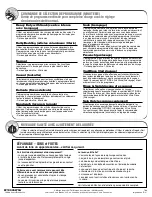 Preview for 4 page of Kenmore 110.2982 series Quick Start Manual