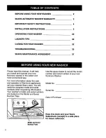 Preview for 2 page of Kenmore 110.29882890 Owner'S Manual And Installation Instructions