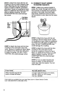 Preview for 16 page of Kenmore 110.29882890 Owner'S Manual And Installation Instructions